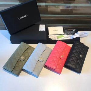 4色選択可財布 シャネル2020人気の主流アイテム上品でファッション CHANEL