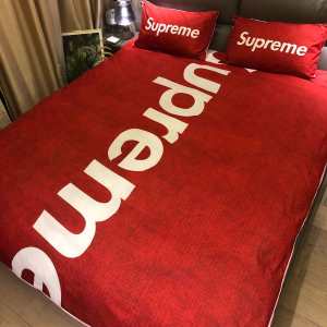 秋トレンドの新定番 SUPREME 寝具4点セット 2020秋冬トレンド押さえておきたい シュプリーム