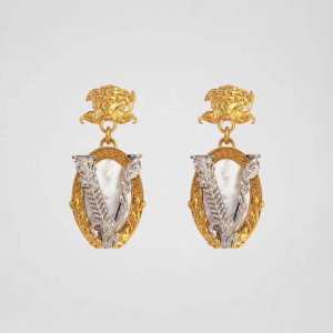 2020春新作 ヴェルサーチ VERSACE 限定色がお目見え ピアス 万能に使える
