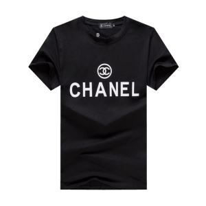 半袖Tシャツ 大人気柄 シャネル 2色可選 価格帯が低い CHANEL 非常にシンプルなデザインな