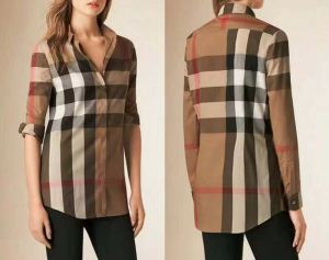 BURBERRY バーバリー 長袖 シャツ レディース 2色可選 2020年の夏のマスト 今年春夏ファション流行り