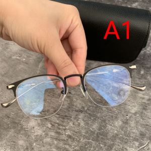 今期注目のブランドトレンド 2020年春夏シーズンの人気 クロムハーツ CHROME HEARTS 眼鏡 2色可選