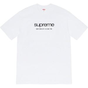 シュプリーム 多色可選 手頃価格でカブり知らず SUPREME 価格も嬉しいアイテム 半袖Tシャツ