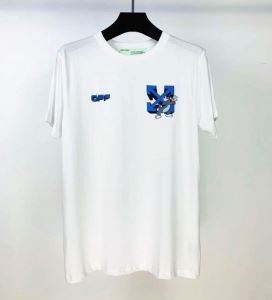 2色可選 着こなしを楽しむ 半袖Tシャツ 有名ブランドです OffWhite オフホワイト 争奪戦必至