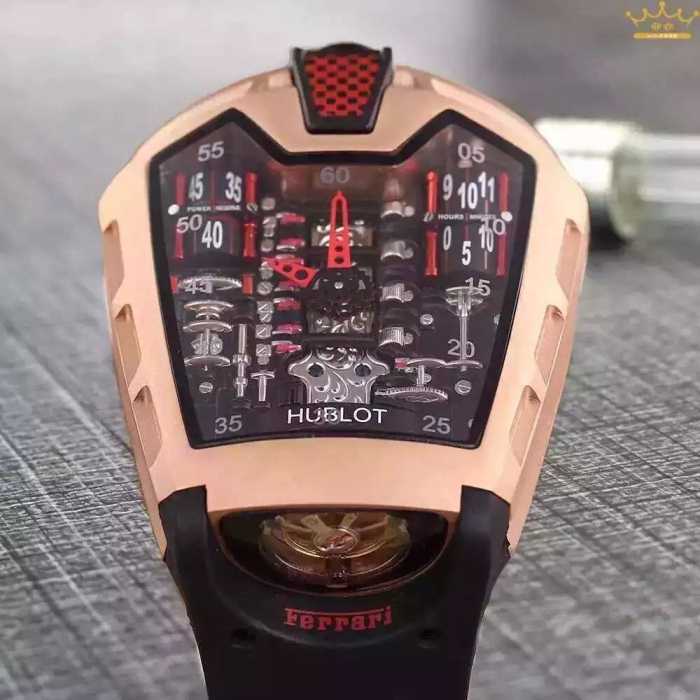 風合いが出るアイテム HUBLOT ウブロスーパーコピー 上品な男性用腕時計 6色可選
