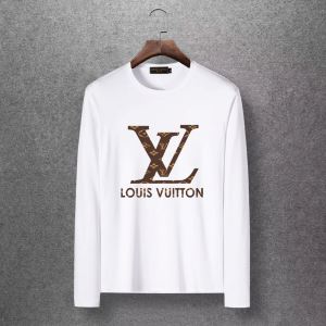 今年の秋冬のトレンド激安セール 2020秋冬最重要アイテム ルイ ヴィトン LOUIS VUITTON 長袖Tシャツ 4色可選