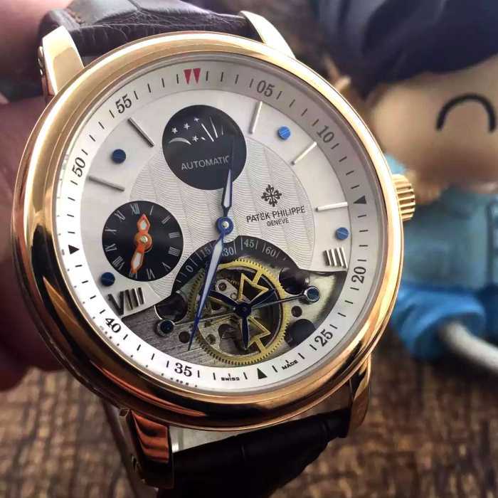 希少 2020 Patek Philippe パテックフィリップ 男性用腕時計 4色可選