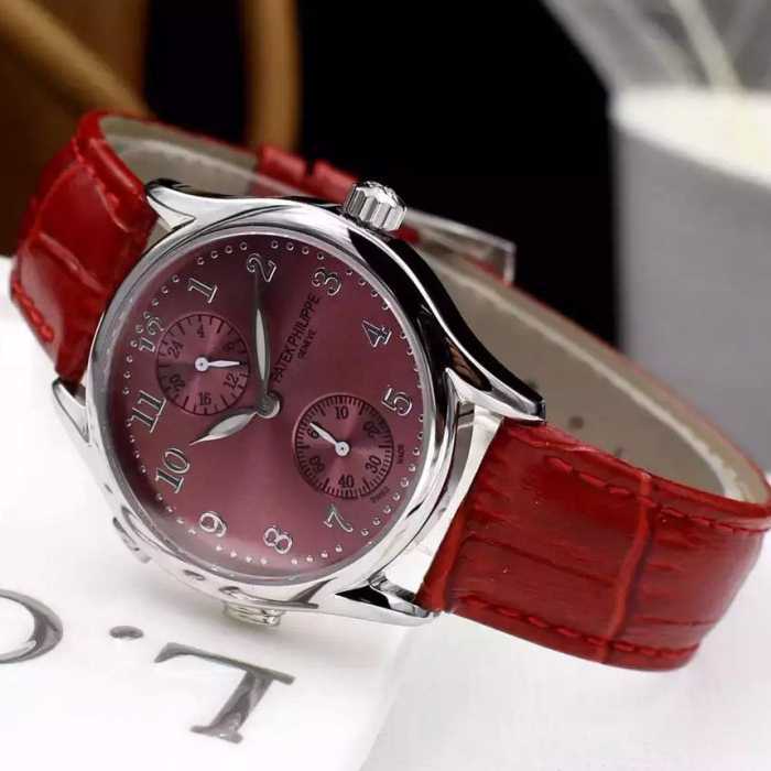 大人キレイに仕立てる 2020 Patek Philippe パテックフィリップ 女性用腕時計 4色可選
