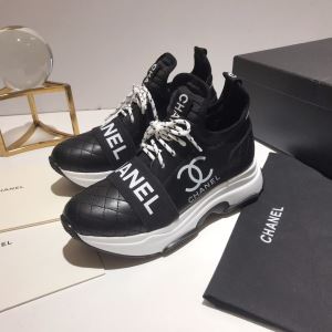 CHANEL 3色可選 着心地もなめらかで快適 シャネル 2020トレンドカラー秋冬セール ランニングシューズ とにかく完璧ブランド新作