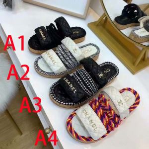 シャネル CHANEL サンダル 4色可選 2020年最新ファッション 爽やかすぎない大人の印象に