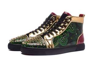 めちゃくちゃお得 2020 クリスチャンルブタンChristian Louboutin ハイトップシューズ