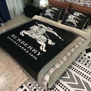 おしゃれ度アップ秋冬コレクション BURBERRY 寝具4点セット バーバリー2020秋冬最重要アイテム
