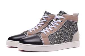 美品2020 クリスチャンルブタンChristian Louboutin ハイトップシューズ