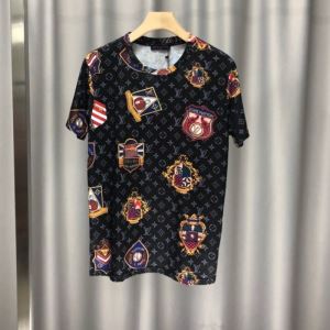 最もオススメ 半袖Tシャツ 確定となる上品 ルイ ヴィトン LOUIS VUITTON 海外でも大人気