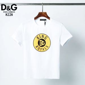 2色可選 20SSトレンド ドルチェガッバーナ DolceGabbana 半袖T...