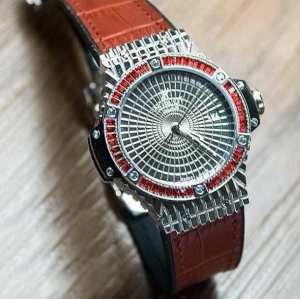 高級感溢れるデザイン 2020 HUBLOT ウブロ スイスムーブメント 女性用腕時計 7色可選
