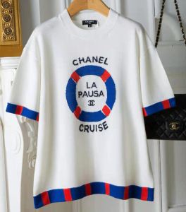 CHANEL シャネル 半袖Tシャツ 大人の可愛さを引き立て 2020夏ファショ...
