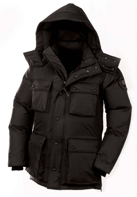 首胸ロゴ カナダグース CANADA GOOSE 一味が違うダウンジャケット 4色可選