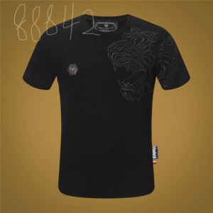 世界共通のアイテム フィリッププレイン 是非ともオススメしたい PHILIPP PLEIN 半袖Tシャツ試してみよう