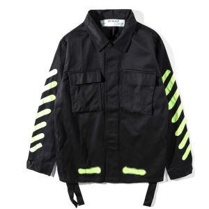 スタイリッシュな印象 2020春夏新作 OffWhite オフホワイト 堪能できるコート