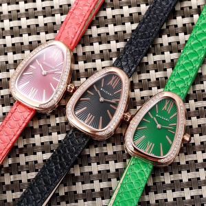 女性用腕時計 2020お買得 ブルガリ BVLGARI スイス輸入クオーツムーブメント 多色可選
