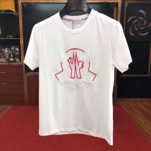 Tシャツ半袖 オススメしたい最新注目ファション モンクレール MONCLER 2色可選 2020春夏は人気定番