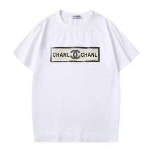 シャネル 2色可選　飽きもこないデザイン　CHANEL　差をつけたい人にもおすすめ　半袖Tシャツ大活躍する
