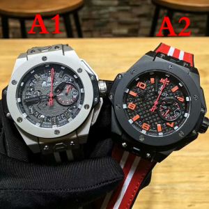旬のアイテム ウブロ HUBLOT 男性用腕時計 2色可選目前の注目ブランド