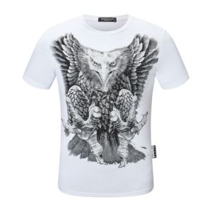 フィリッププレイン 多色可選 大人気柄 PHILIPP PLEIN 半袖Tシャツ 非常にシンプルなデザインな