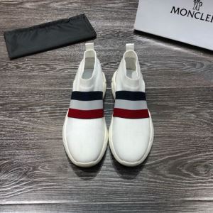 モンクレール MONCLER ランニングシューズ 2色可選 2020春夏の大注目トレンド まずは定番人気アイテム