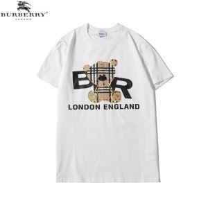 2色可選 オススメのアイテムを見逃すな 半袖Tシャツ おしゃれ刷新に役立つ バーバリー BURBERRY