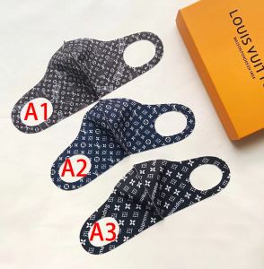 一つの箱5つ LOUIS VUITTON 3色可選 シンプルなファッション ルイ ヴィトン マスク 2020モデル