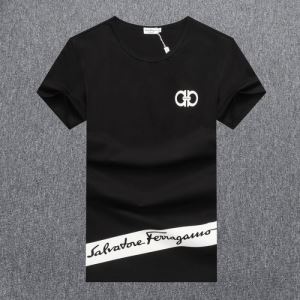 半袖Tシャツ 3色可選 今季の主力おすすめ サルヴァトーレフェラガモ FERRA...