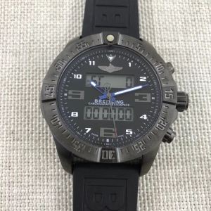 美品入手困難 絶妙な新商品 ブライトリング BREITLING 男性用腕時計 2色可選 クロノメーター搭載