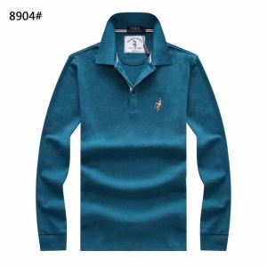 2020秋、イチオシ上品 3色可選 Polo Ralph Lauren ポロ ラルフローレン 長袖Tシャツ