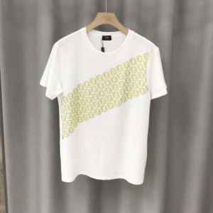 デザインお洒落 2色可選 半袖Tシャツ ストリート系に大人気 フェンディ FENDI 最新の入荷商品