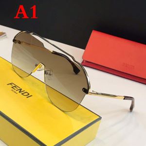 おしゃれな夏ファッション2020 サングラス 多色可选 【2020年】夏のファッション フェンディ FENDI