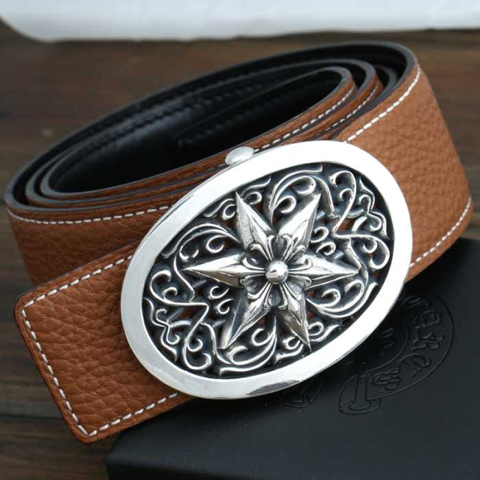 2020 落ち着いた感覚 クロムハーツ CHROME HEARTS シルバー925 ベルト