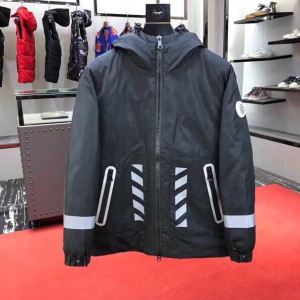 寒い季節にピッタリの一枚OffWhite オフホワイト2020秋冬の定番新品到来 ダウンジャケット 2色可選