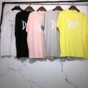 半袖Tシャツ多色可選 VIP価格SALE ディオール １点限りVIPセール DIORエレガントな雰囲気
