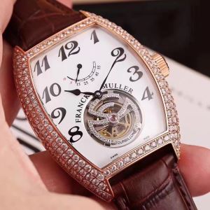 フランクミュラー FRANCK MULLER最安値に挑戦 男性用腕時計 2020 4色選択可41mm×14mm