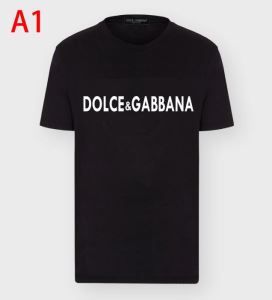 多色可選　2020年春夏コレクション　DolceGabbana　手頃価格でカブり知らず　半袖Tシャツ　ドルチェガッバーナ