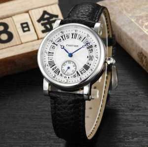 人気激売れ 2020 CARTIER カルティエ レザー 女性用腕時計 5色可選 850320