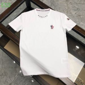 多色可選 普段使いにも最適なアイテム 半袖Tシャツ 人気の高いブランド モンクレール MONCLER