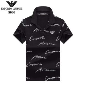 ARMANI人気ランキング最高新作 エンポリオ アルマーニ ポロシャツ 激安 メンズ 20SSトレンド半袖コットンウェア ゴルフ