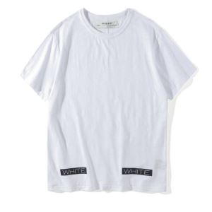 大人のおしゃれに 2020春夏新作OffWhite オフホワイトTシャツ半袖2色可選