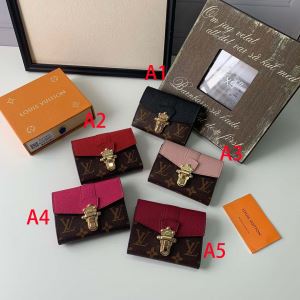 多色可選 今年の流行りファション ルイ ヴィトン 【2020秋冬トレンド】押さえておきたい LOUIS VUITTON 財布ウォレット やっぱり優しい色