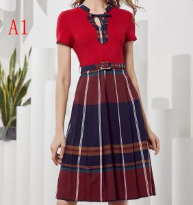 トレンドアイテムとして継続 バーバリー BURBERRY ワンピース 3色可選 2020SSのトレンド商品