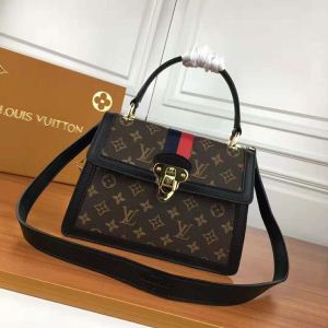 ハンドバッグ 4色可選 人気デザインで欲しい 格好良いアイテム LOUIS VUITTON ルイ ヴィトン