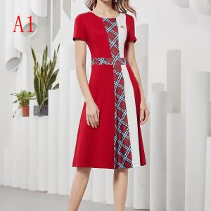 【2020年】夏のファッション ドレスアップ効果も抜群 バーバリー BURBERRY ワンピース 2色可選